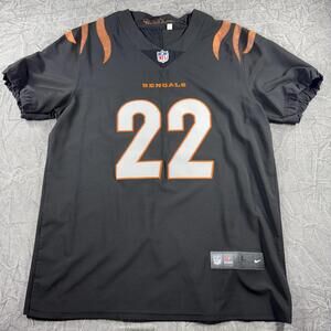 Nike Jersey Men's L Black Paul Brown Chidobe Awuzie Bengals
